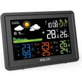 Метеостанция BALDR B0359WST4H4PR Black (B0359WST4H4PR-BLACK)