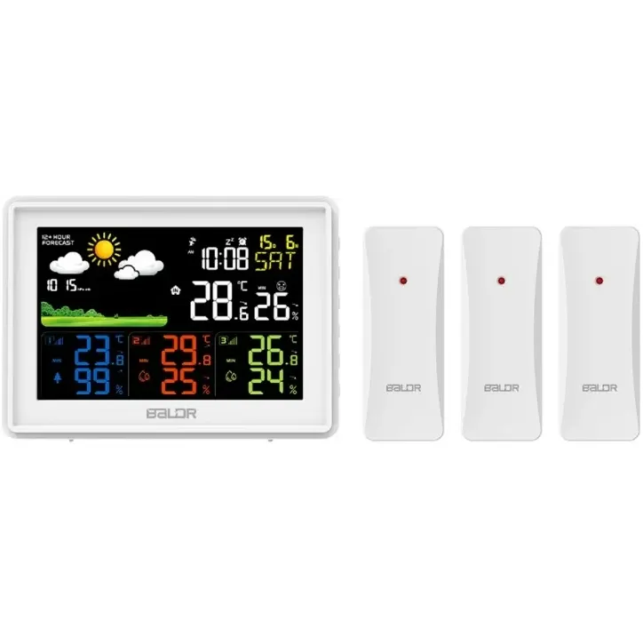 Метеостанция BALDR B0359WST4H4PR White - B0359WST4H4PR-WHITE
