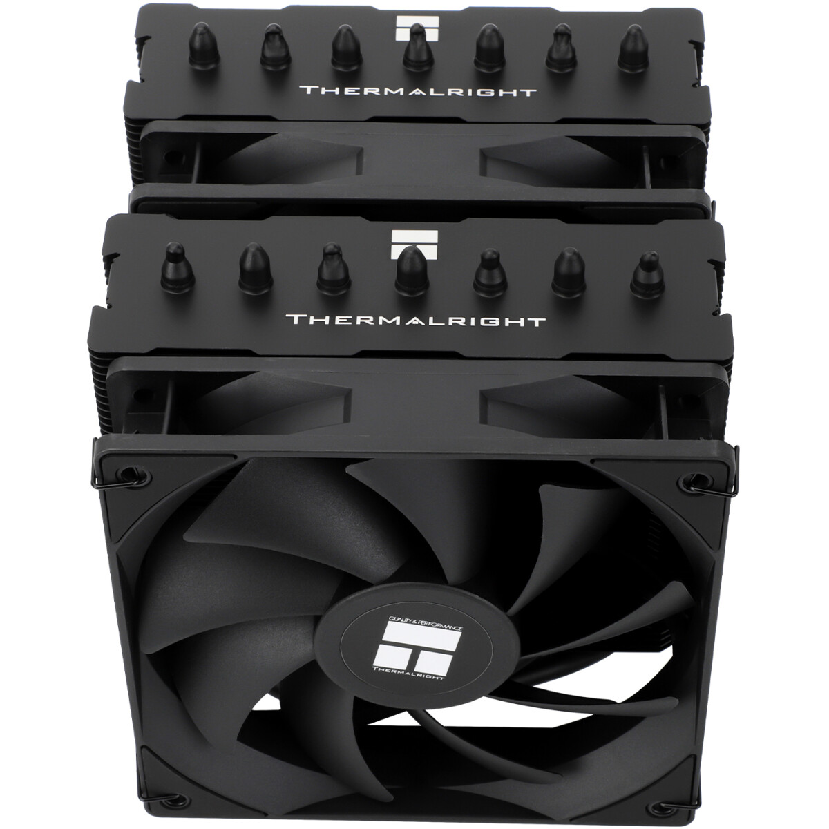 Кулер Thermalright Phantom Spirit 120 SE Black - PS120-SE-BL - фото 4