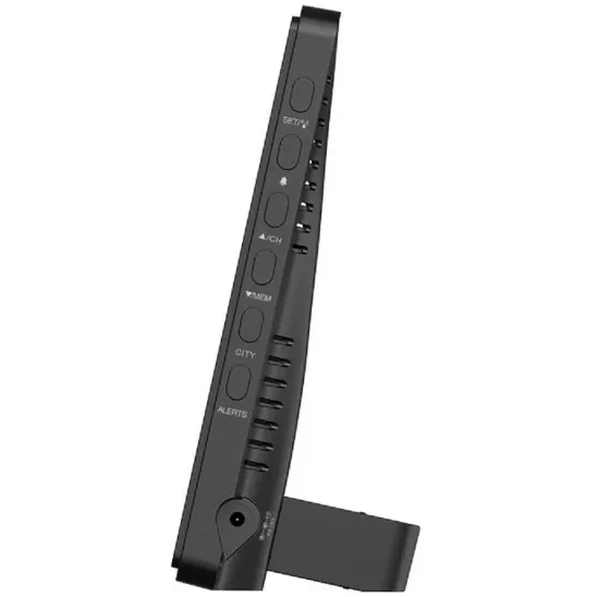 Метеостанция BALDR B0360WST2H2PR-V3 Black - B0360WST2H2PR-V3-BLACK - фото 8