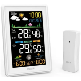 Метеостанция BALDR B0360WST2H2PR-V3 White (B0360WST2H2PR-V3-WHITE)
