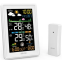 Метеостанция BALDR B0360WST2H2PR-V3 White - B0360WST2H2PR-V3-WHITE - фото 2