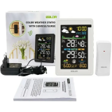 Метеостанция BALDR B0360WST2H2PR-V3 White (B0360WST2H2PR-V3-WHITE)