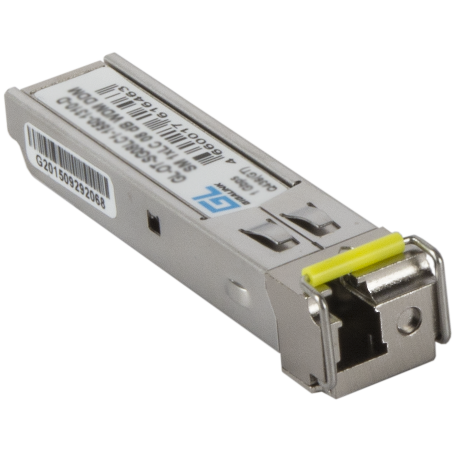 Трансивер GIGALINK/NIKOMAX GL-OT-SG24LC1-1550-1490-D