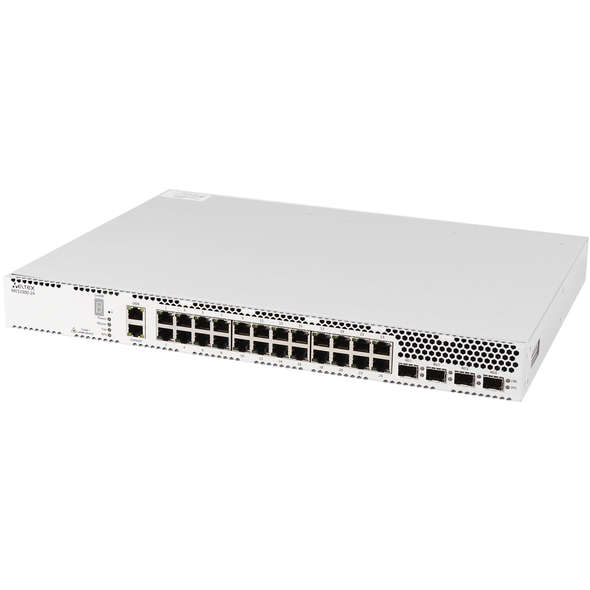 Коммутатор (свитч) Eltex MES3300-24 - фото 2