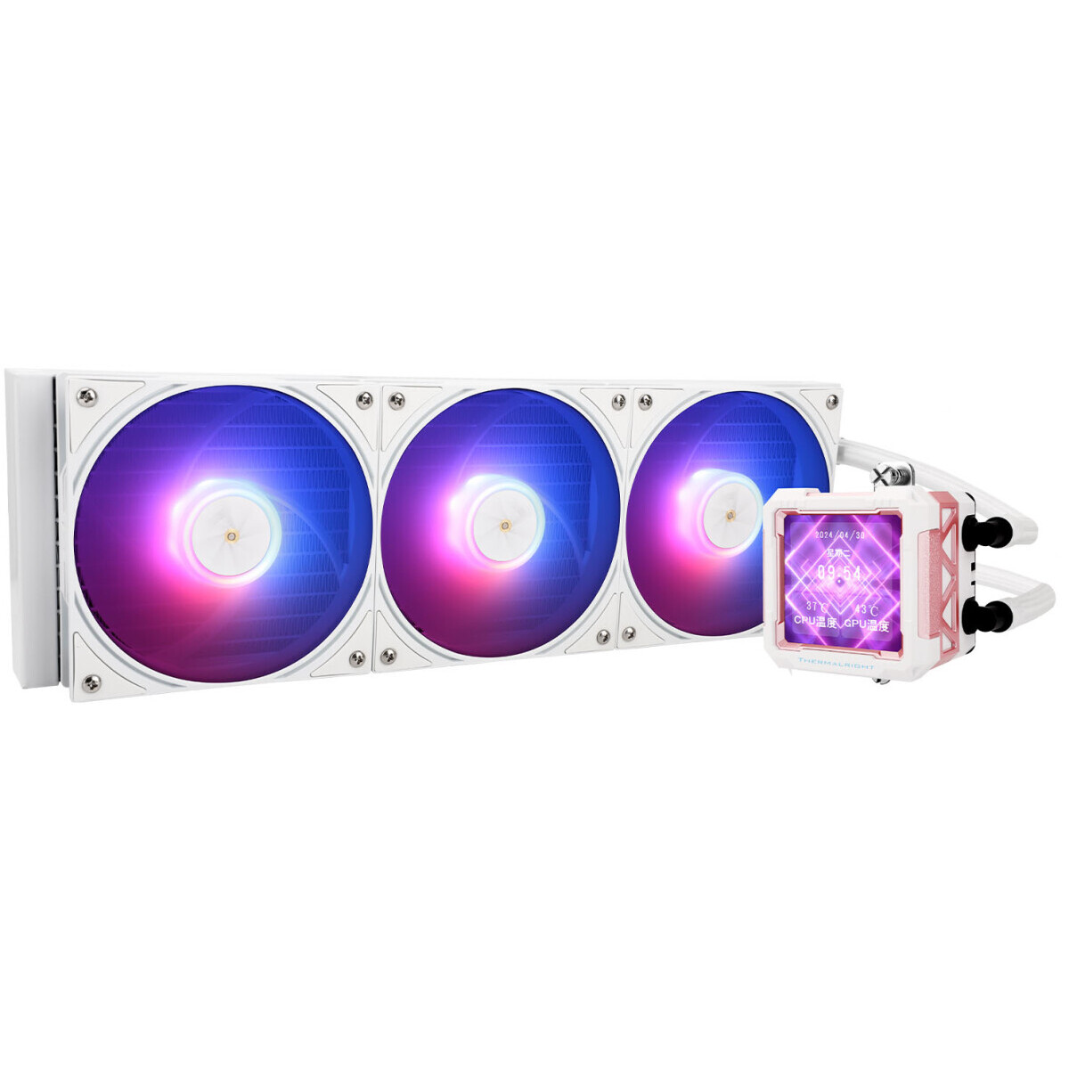 Система жидкостного охлаждения Thermalright Frozen Warframe PRO 360 MEW ARGB - F-WFRAME-PRO-360-MEW-ARGB