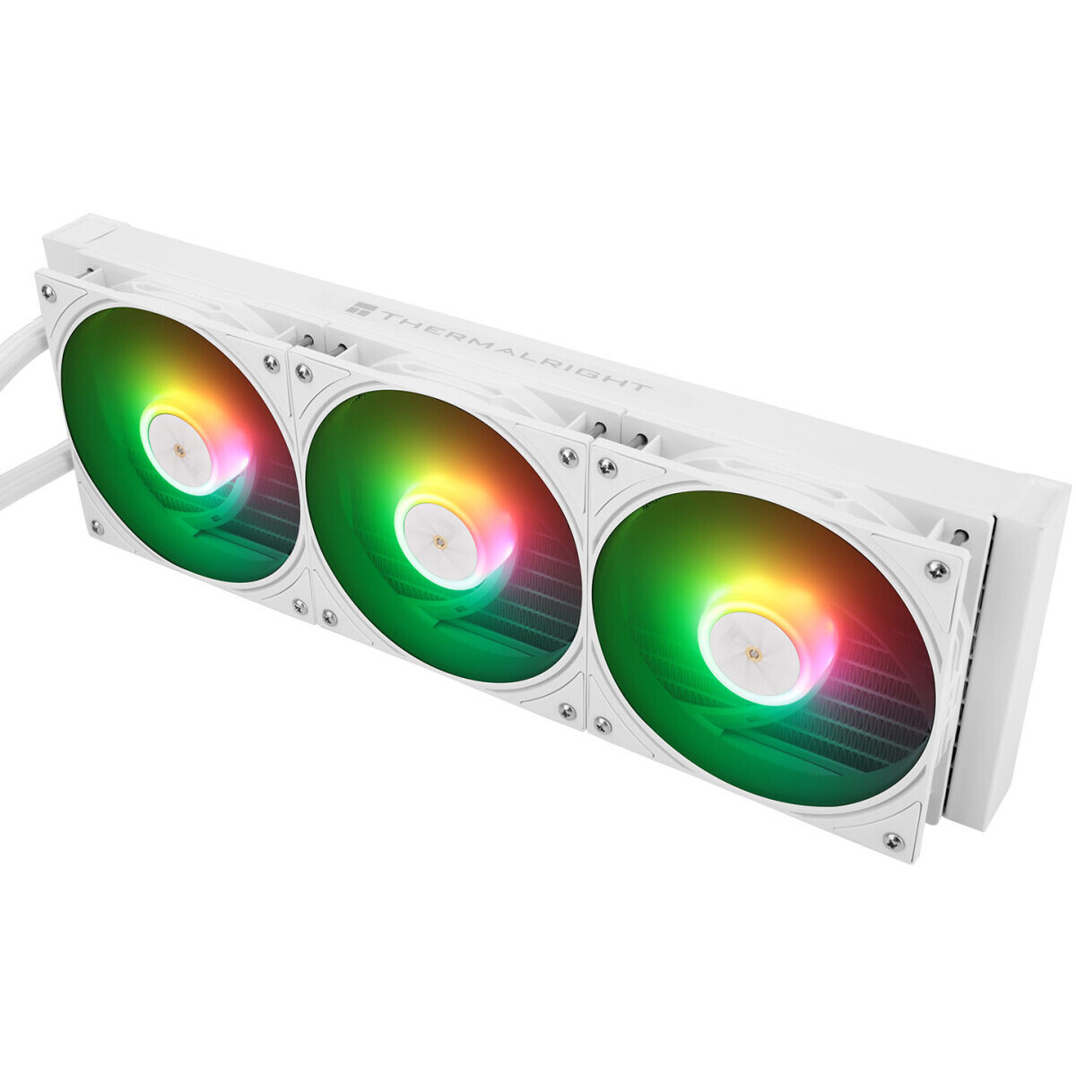 Система жидкостного охлаждения Thermalright Frozen Warframe PRO 360 MEW ARGB - F-WFRAME-PRO-360-MEW-ARGB - фото 5