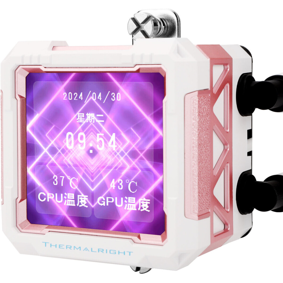 Система жидкостного охлаждения Thermalright Frozen Warframe PRO 360 MEW ARGB - F-WFRAME-PRO-360-MEW-ARGB - фото 6