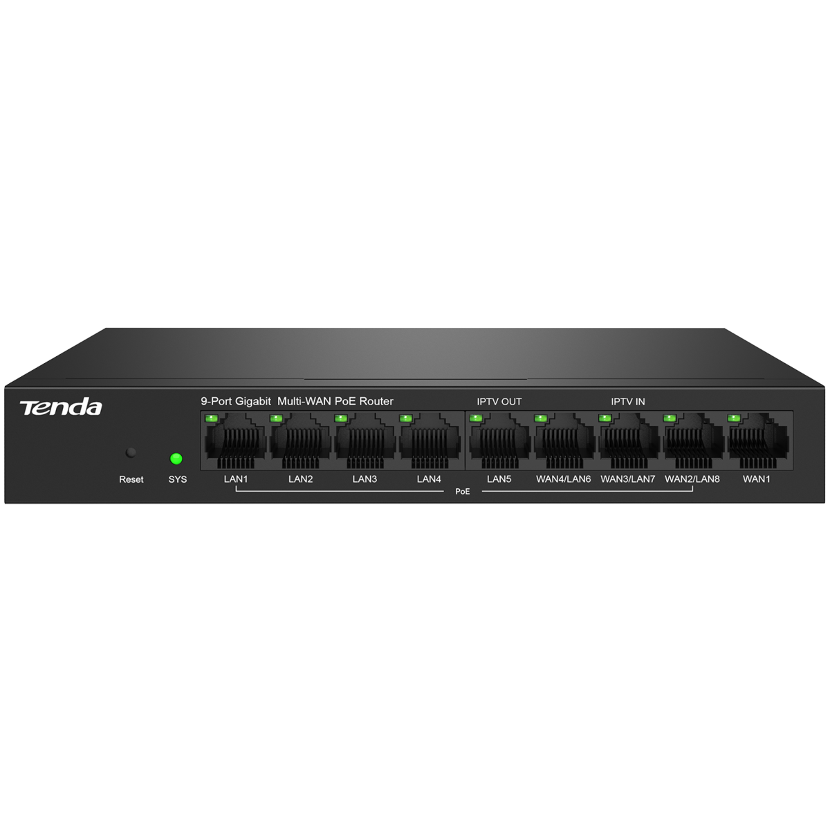 Маршрутизатор (роутер) Tenda G0-8G-PoE