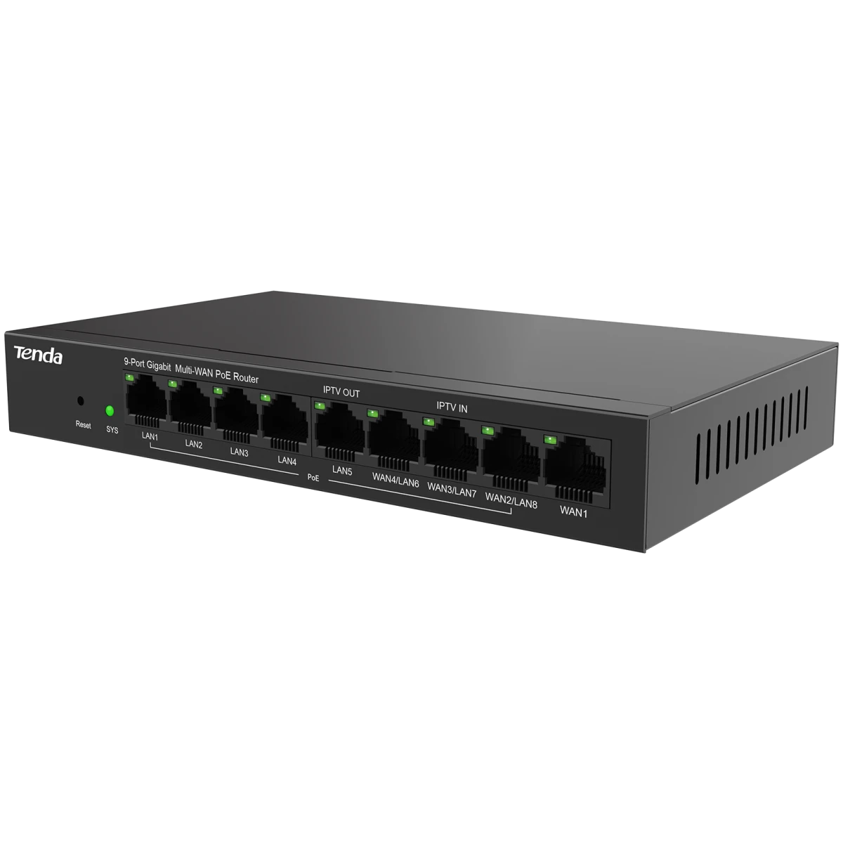 Маршрутизатор (роутер) Tenda G0-8G-PoE - фото 2