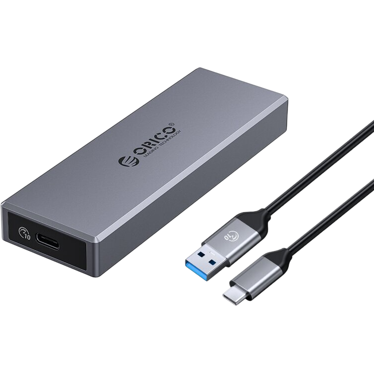 Внешний корпус для SSD M.2 Orico CM2C3-G2 Grey - ORICO-CM2C3-G2-GY-BP