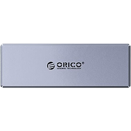 Внешний корпус для SSD M.2 Orico CM2C3-G2 Grey - ORICO-CM2C3-G2-GY-BP - фото 2