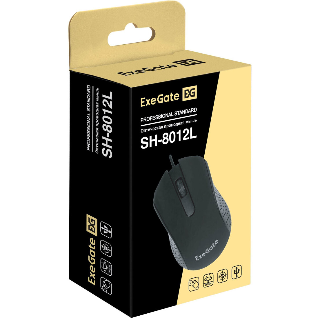 Мышь ExeGate Professional Standard SH-8012L - EX298194RUS - фото 6