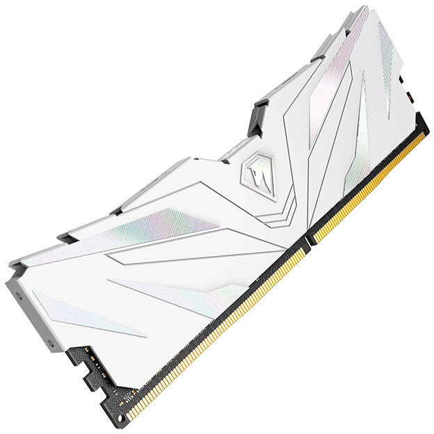 Оперативная память 16Gb DDR5 6000MHz Netac Shadow II White (NTSWD5P60SP-16W) - фото 4