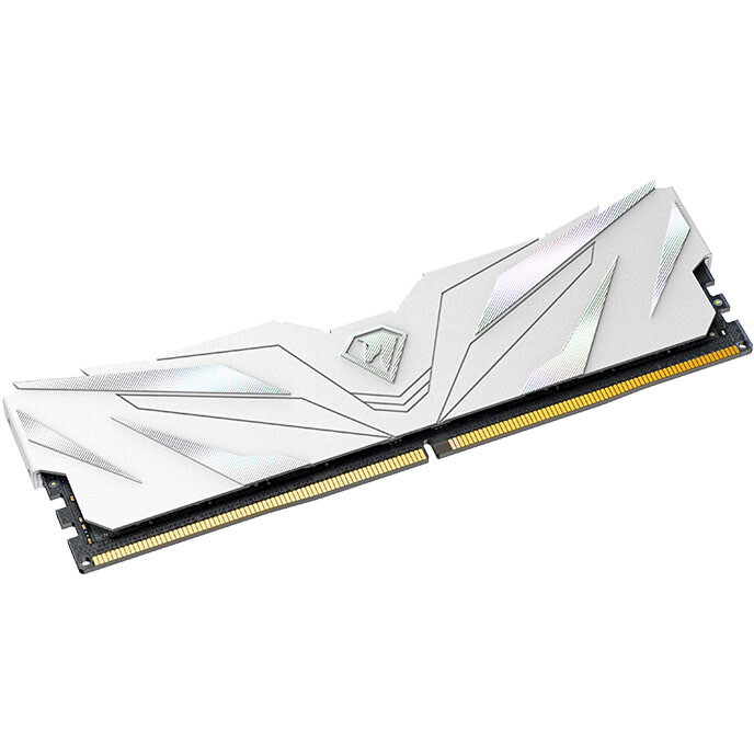 Оперативная память 16Gb DDR5 6000MHz Netac Shadow II White (NTSWD5P60SP-16W) - фото 5