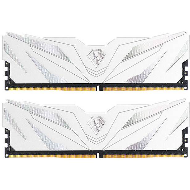 Оперативная память 32GB DDR5 6000MHz Netac Shadow II White (NTSWD5P60DP-32W) (2x16GB KIT)