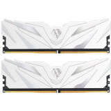 Оперативная память 32Gb DDR5 6000MHz Netac Shadow II White (NTSWD5P60DP-32W) (2x16Gb KIT)