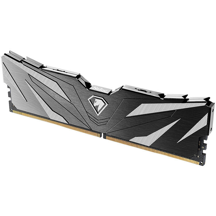 Оперативная память 32Gb DDR5 6000MHz Netac Shadow II Black (NTSWD5P60DP-32K) (2x16Gb KIT) - фото 2