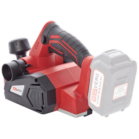 Рубанок RedVerg RD-P18/U - фото 3