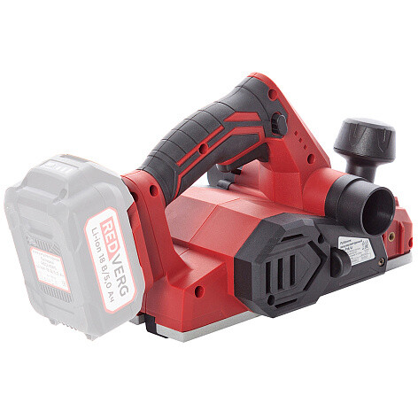 Рубанок RedVerg RD-P18/U - фото 4