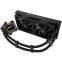 Система жидкостного охлаждения Thermalright Frozen Warframe 240 Black - F-WFRAME-240-BL - фото 2