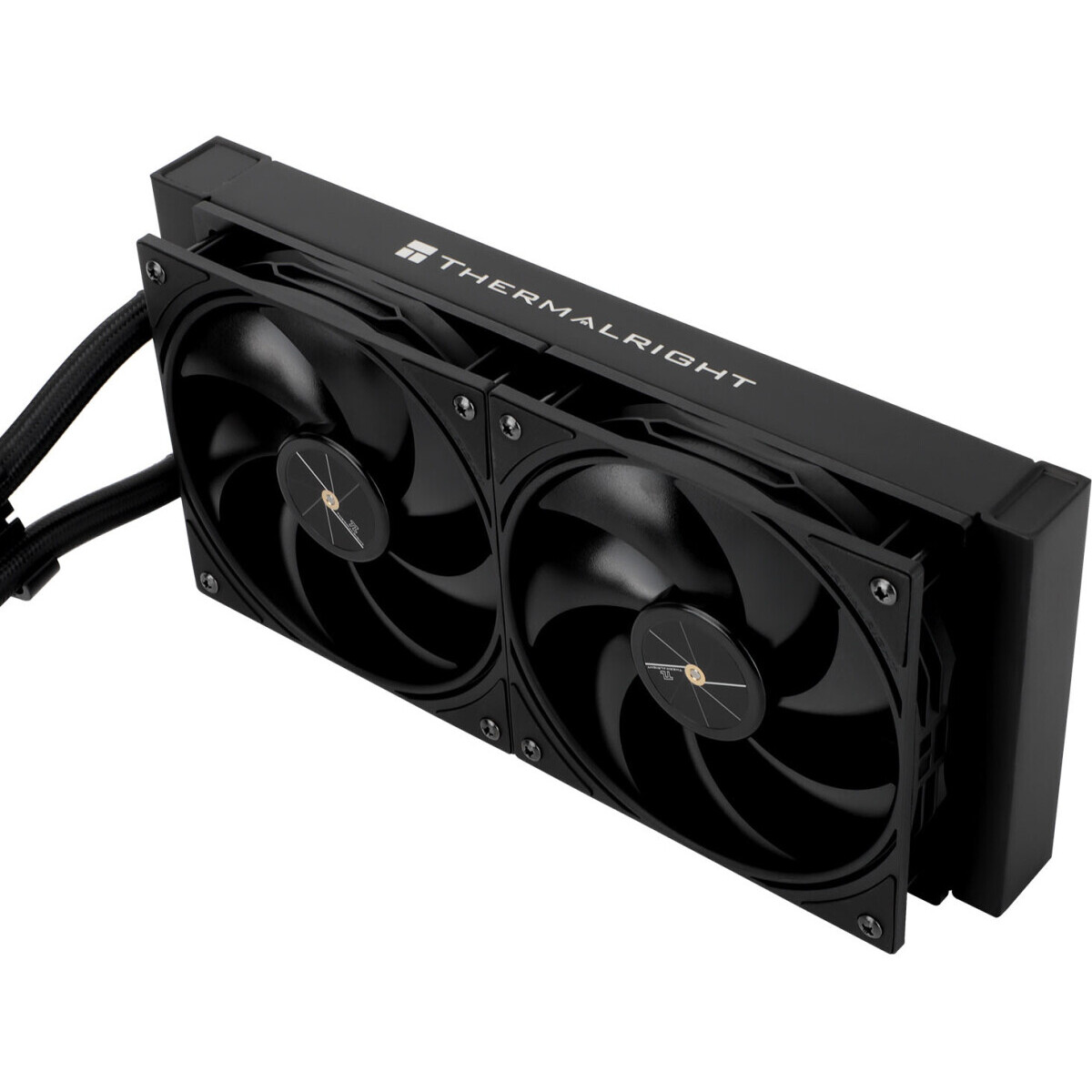 Система жидкостного охлаждения Thermalright Frozen Warframe 240 Black - F-WFRAME-240-BL - фото 5