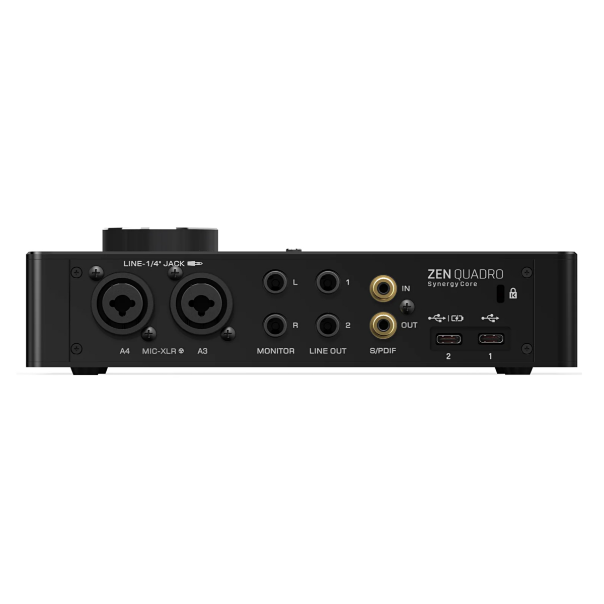 Звуковая карта Antelope Audio Zen Quadro Synergy Core - фото 5