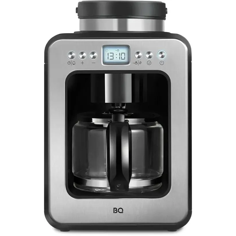 Кофеварка BQ CM7001 Silver/Black - фото 2
