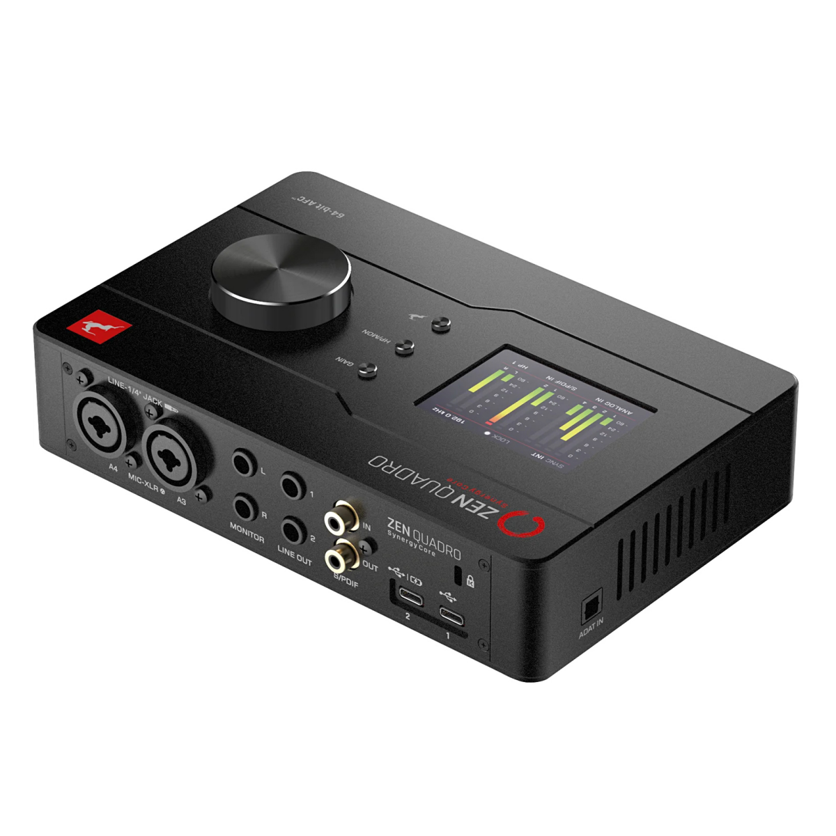 Звуковая карта Antelope Audio Zen Quadro Synergy Core - фото 3