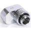 Адаптер для СЖО Alphacool Eiszapfen 16mm off set fitting rotatable - chrome (17602)