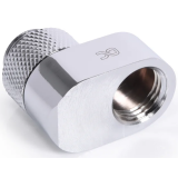 Адаптер для СЖО Alphacool Eiszapfen 16mm off set fitting rotatable - chrome (17602)