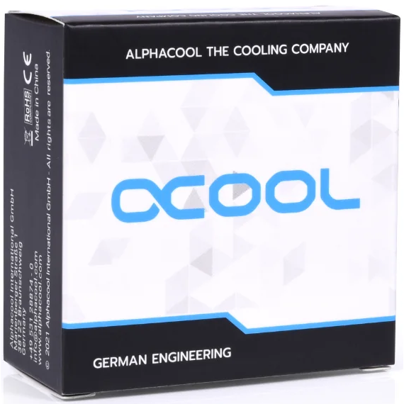 Адаптер для СЖО Alphacool Eiszapfen 16mm off set fitting rotatable - chrome (17602) - фото 3