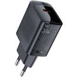 Сетевое зарядное устройство ACEFAST A82 Black (AF-A82-BK)