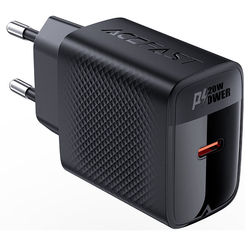 Сетевое зарядное устройство ACEFAST A82 Black - AF-A82-BK - фото 3