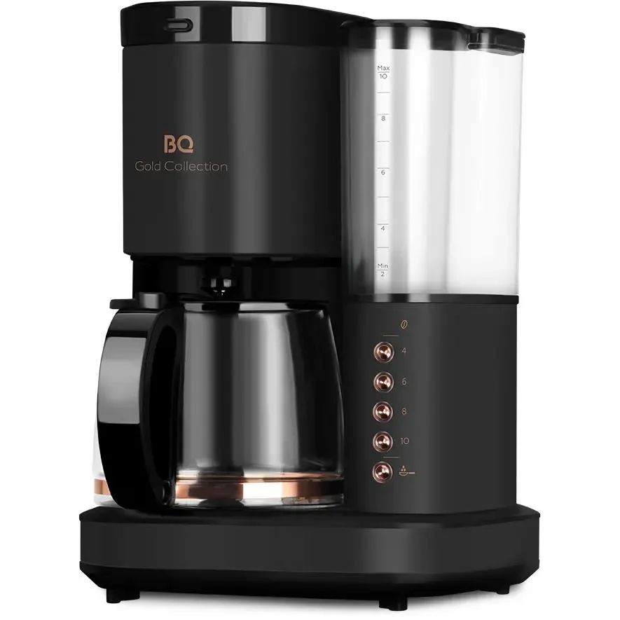 Кофеварка BQ CM7002 Black/Rose Gold