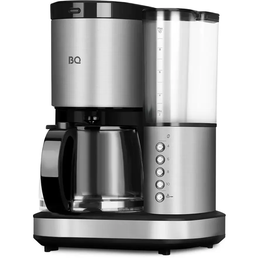 Кофеварка BQ CM7002 Steel/Black
