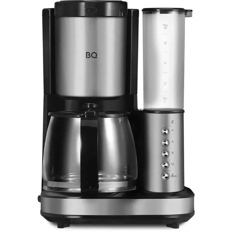 Кофеварка BQ CM7002 Steel/Black - фото 2