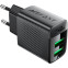Сетевое зарядное устройство ACEFAST A86 Black - AF-A86-BK - фото 2