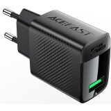 Сетевое зарядное устройство ACEFAST A90 Black (AF-A90-BK)