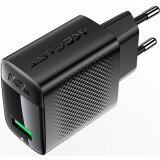 Сетевое зарядное устройство ACEFAST A90 Black (AF-A90-BK)