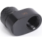 Адаптер для СЖО Alphacool Eiszapfen 16mm off set fitting rotatable - black (17601)