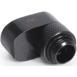 Адаптер для СЖО Alphacool Eiszapfen 16mm off set fitting rotatable - black (17601)