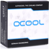 Адаптер для СЖО Alphacool Eiszapfen 16mm off set fitting rotatable - black (17601)