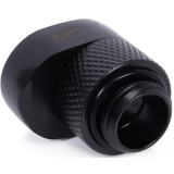Адаптер для СЖО Alphacool Eiszapfen 8mm off set fitting rotatable - black (17604)