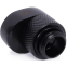 Адаптер для СЖО Alphacool Eiszapfen 8mm off set fitting rotatable - black (17604) - фото 2