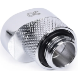 Адаптер для СЖО Alphacool Eiszapfen 8mm off set fitting rotatable - chrome (17603)