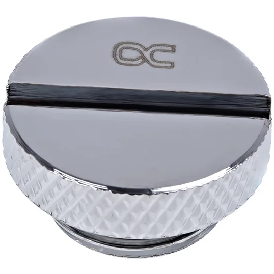 Заглушка для СЖО Alphacool Eiszapfen screw plug G1/4 - chrome (17253)