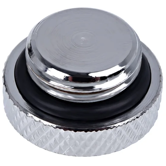 Заглушка для СЖО Alphacool Eiszapfen screw plug G1/4 - chrome (17253) - фото 2