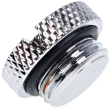 Заглушка для СЖО Alphacool Eiszapfen screw plug G1/4 - chrome (17253)