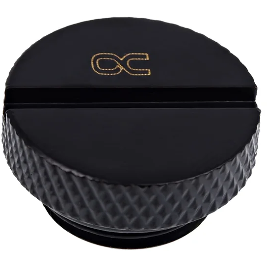 Заглушка для СЖО Alphacool Eiszapfen screw plug G1/4 - deep black (17252)